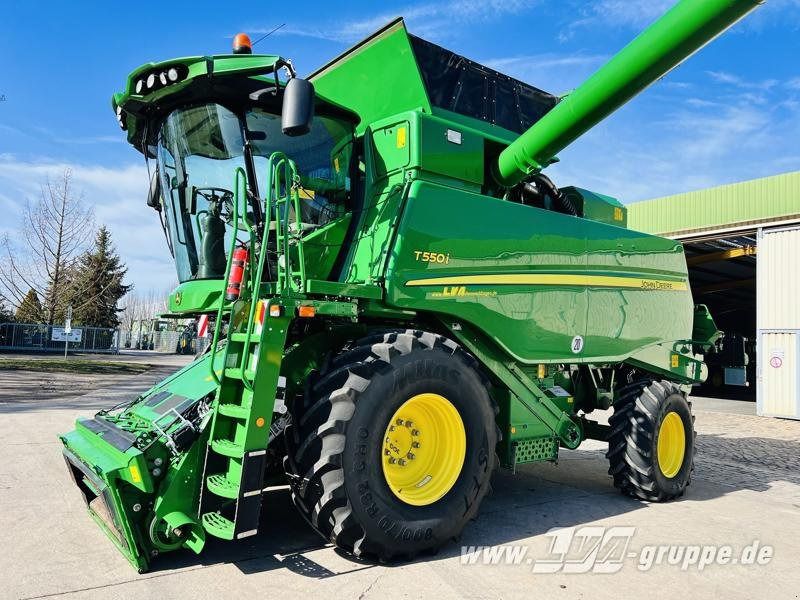 John Deere T550 - Cosechadora de granos: foto 2 John Deere T550 - Cosechadora de granos: foto 2