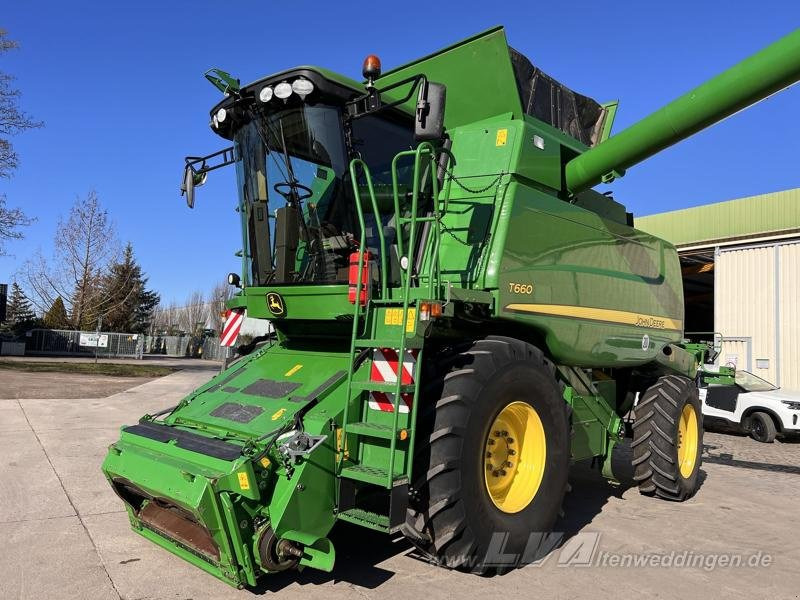 John Deere T660 - Cosechadora de granos: foto 3 John Deere T660 - Cosechadora de granos: foto 3