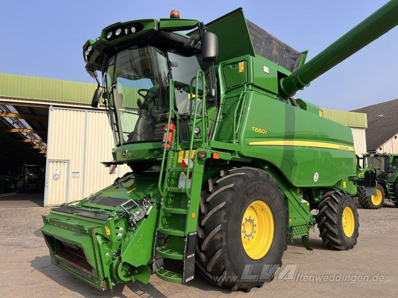 John Deere T660 - Cosechadora de granos: foto 2 John Deere T660 - Cosechadora de granos: foto 2