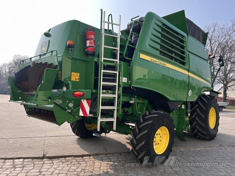 John Deere T660 - Cosechadora de granos: foto 4 John Deere T660 - Cosechadora de granos: foto 4