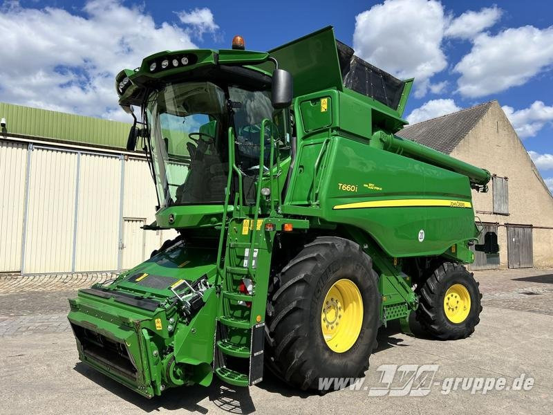 John Deere T660 i ProDrive - Cosechadora de granos: foto 1 John Deere T660 i ProDrive - Cosechadora de granos: foto 1