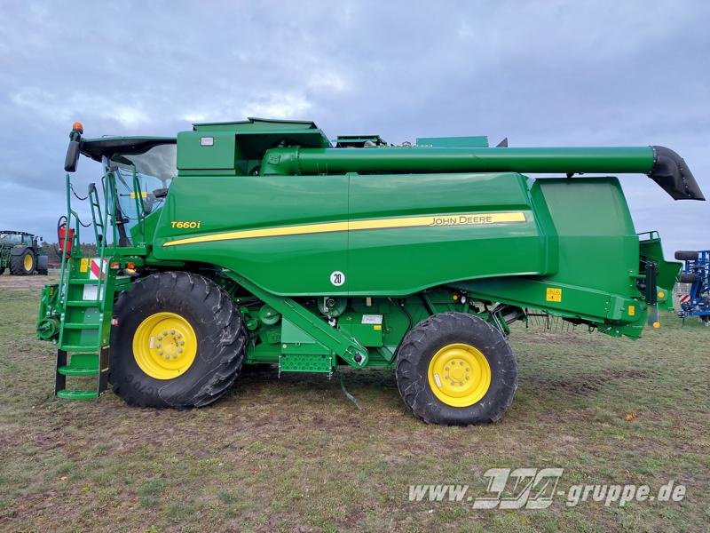 Leasing financiero de John Deere T660i leasing John Deere T660i: foto 9
