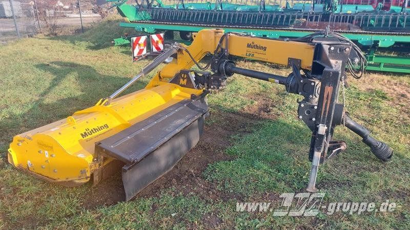 Müthing MU-PRO/S 250 - Desbrozadora de martillos/ Trituradora: foto 1 Müthing MU-PRO/S 250 - Desbrozadora de martillos/ Trituradora: foto 1