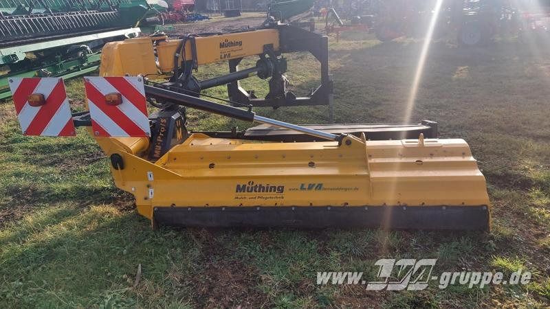 Müthing MU-PRO/S 250 - Desbrozadora de martillos/ Trituradora: foto 3 Müthing MU-PRO/S 250 - Desbrozadora de martillos/ Trituradora: foto 3
