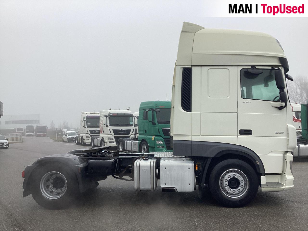 Cabeza tractora DAF XF430: foto 10