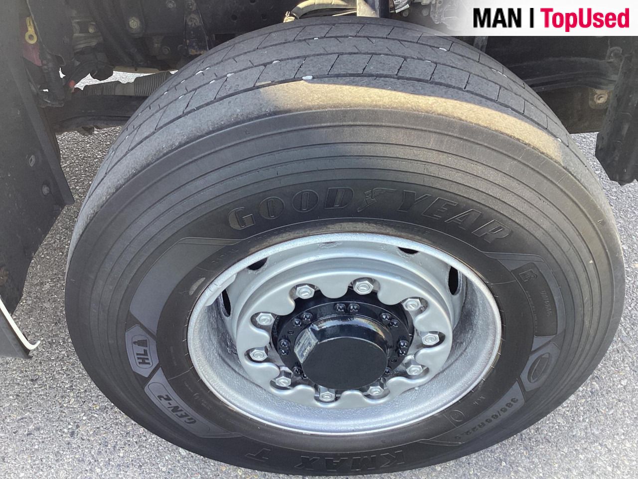 MAN TGS 18.510 4x4H BL SA - Cabeza tractora: foto 5 MAN TGS 18.510 4x4H BL SA - Cabeza tractora: foto 5