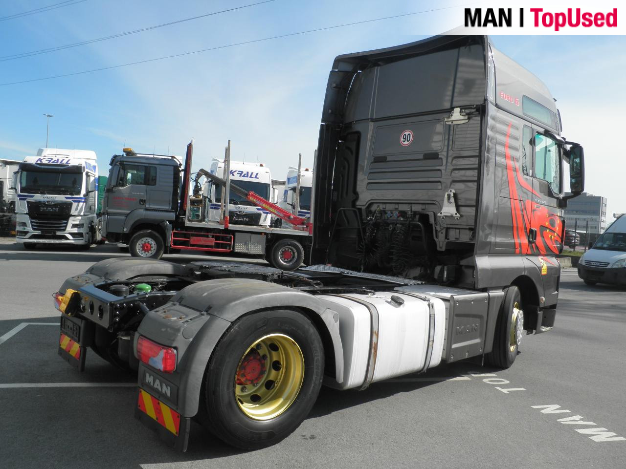 MAN TGX 18.440 4X2 BLS - Cabeza tractora: foto 5 MAN TGX 18.440 4X2 BLS - Cabeza tractora: foto 5