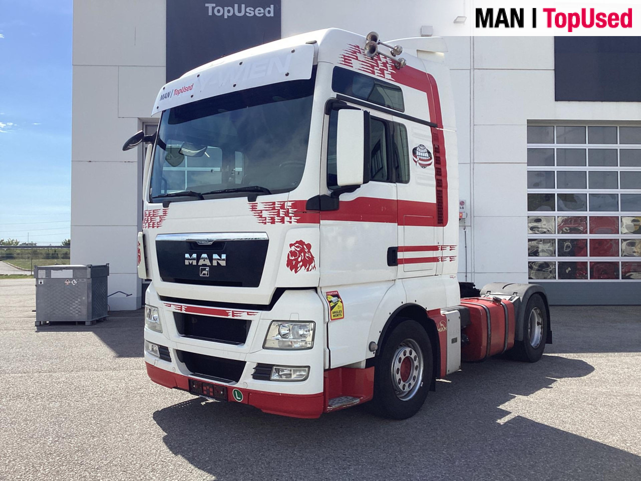 MAN TGX 18.440 4X2 BLS - EEV - Cabeza tractora: foto 1 MAN TGX 18.440 4X2 BLS - EEV - Cabeza tractora: foto 1