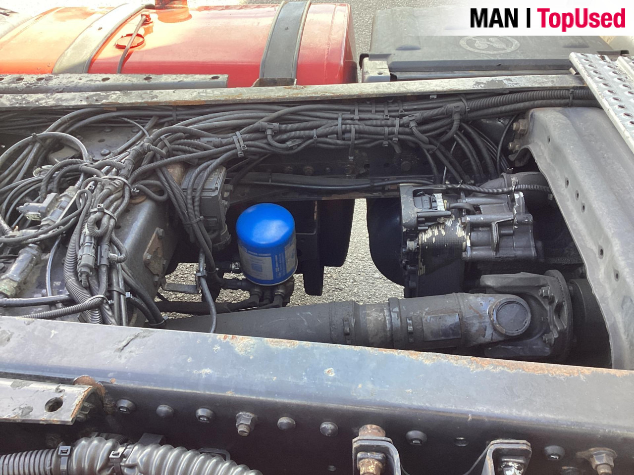 MAN TGX 18.440 4X2 BLS - EEV - Cabeza tractora: foto 2 MAN TGX 18.440 4X2 BLS - EEV - Cabeza tractora: foto 2