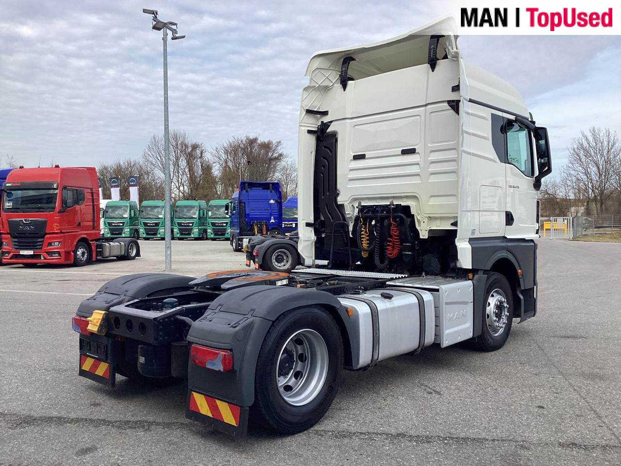 MAN TGX 18.470 4X2 BL SA - Cabeza tractora: foto 2 MAN TGX 18.470 4X2 BL SA - Cabeza tractora: foto 2