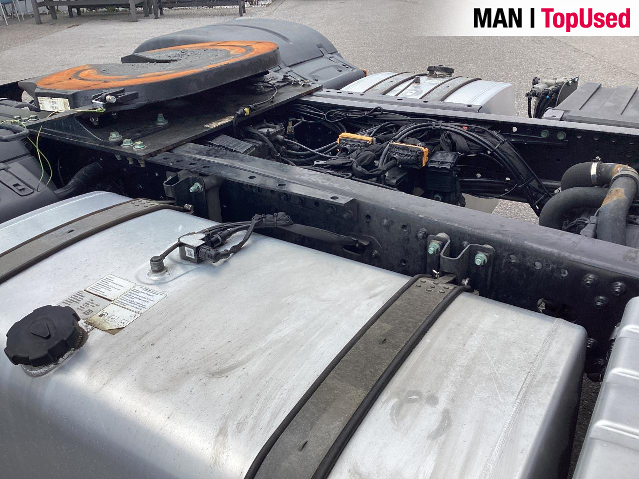 MAN TGX 18.470 4X2 BL SA - Cabeza tractora: foto 4 MAN TGX 18.470 4X2 BL SA - Cabeza tractora: foto 4