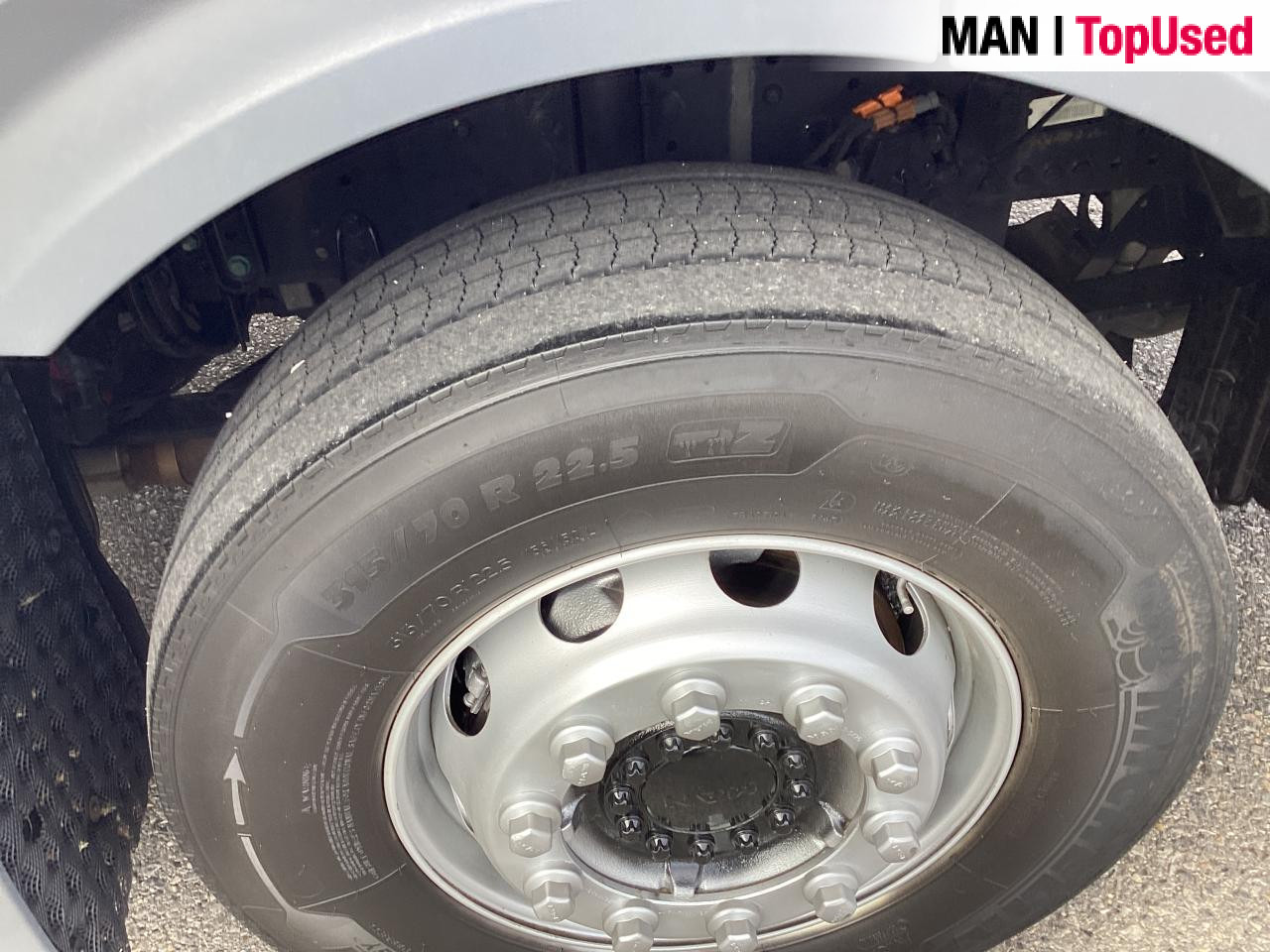 MAN TGX 18.470 4X2 BL SA - Cabeza tractora: foto 5 MAN TGX 18.470 4X2 BL SA - Cabeza tractora: foto 5