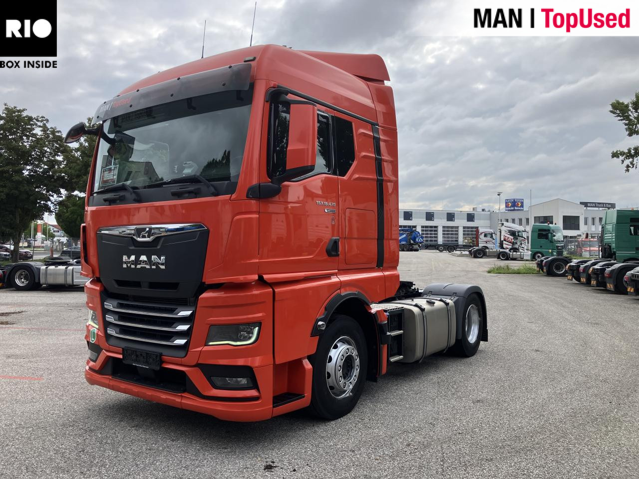 MAN TGX 18.470 4x2 BL SA - Cabeza tractora: foto 1 MAN TGX 18.470 4x2 BL SA - Cabeza tractora: foto 1