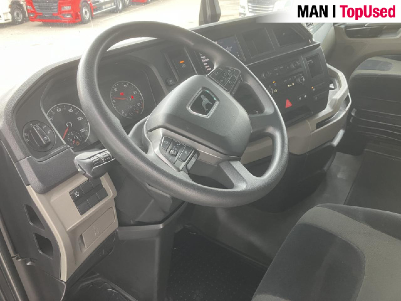 MAN TGX 18.470 4x2 BL SA - Cabeza tractora: foto 2 MAN TGX 18.470 4x2 BL SA - Cabeza tractora: foto 2