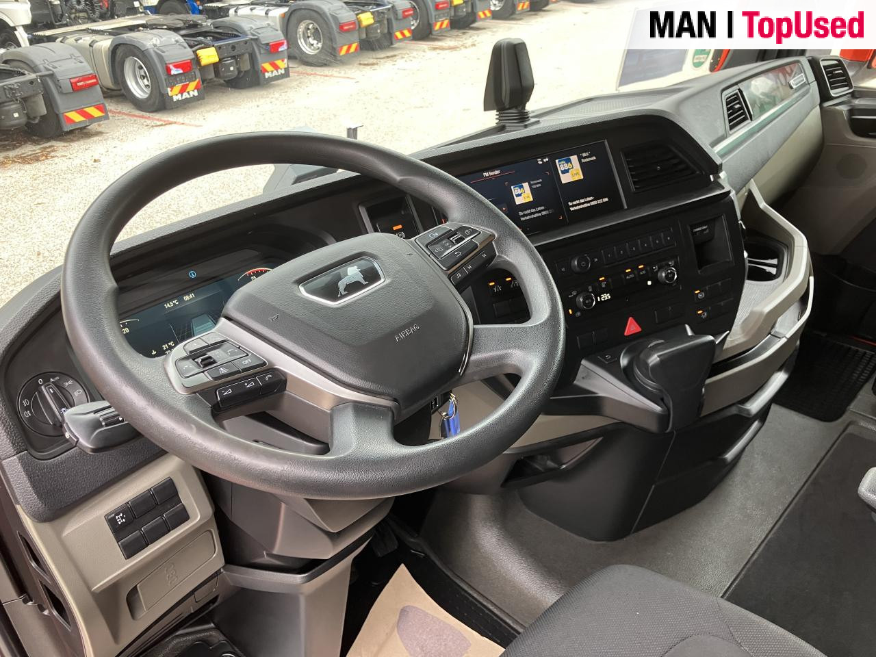 MAN TGX 18.470 4x2 BL SA - Cabeza tractora: foto 5 MAN TGX 18.470 4x2 BL SA - Cabeza tractora: foto 5