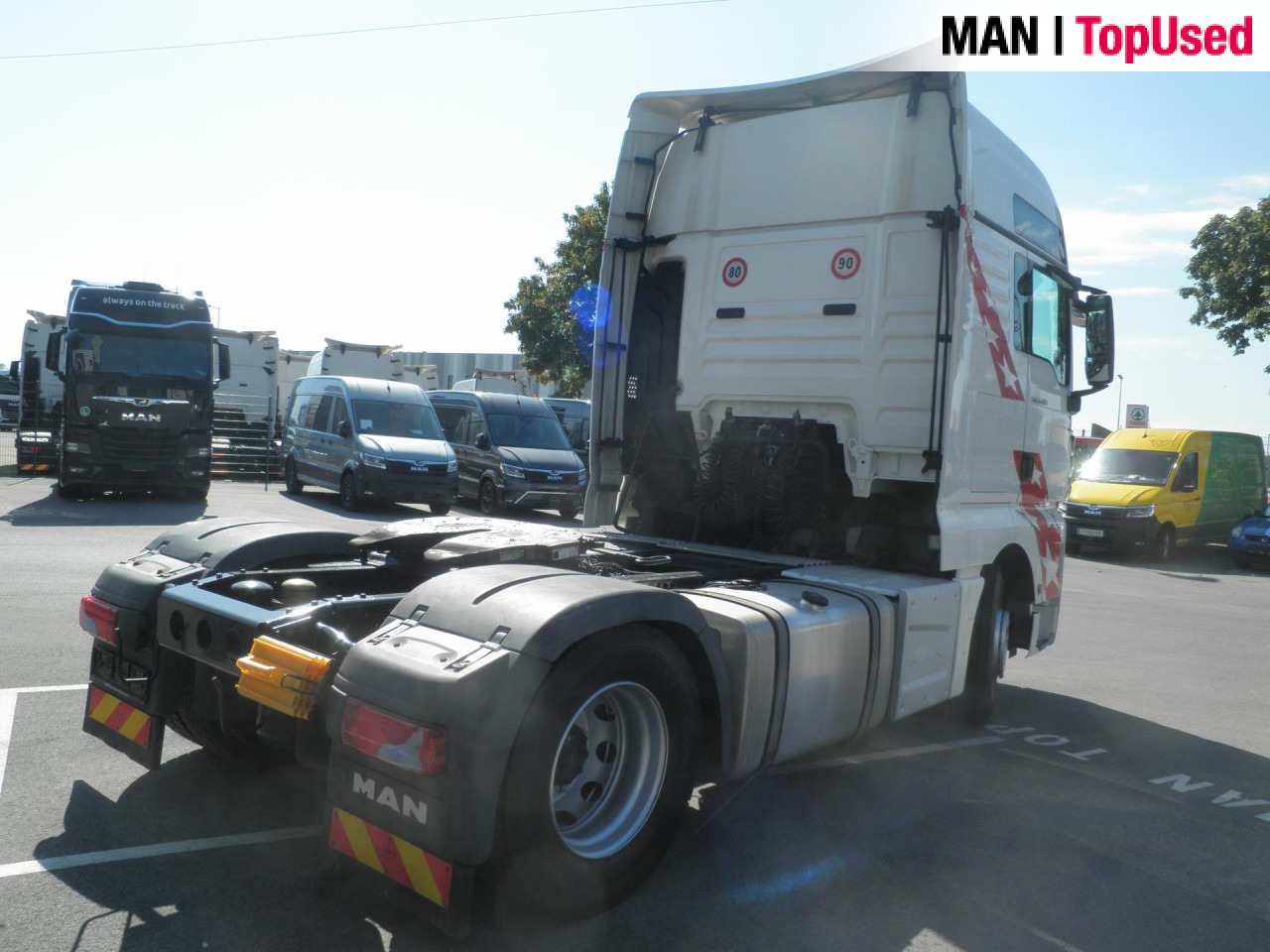 MAN TGX 18.480 4X2 BLS - Cabeza tractora: foto 5 MAN TGX 18.480 4X2 BLS - Cabeza tractora: foto 5