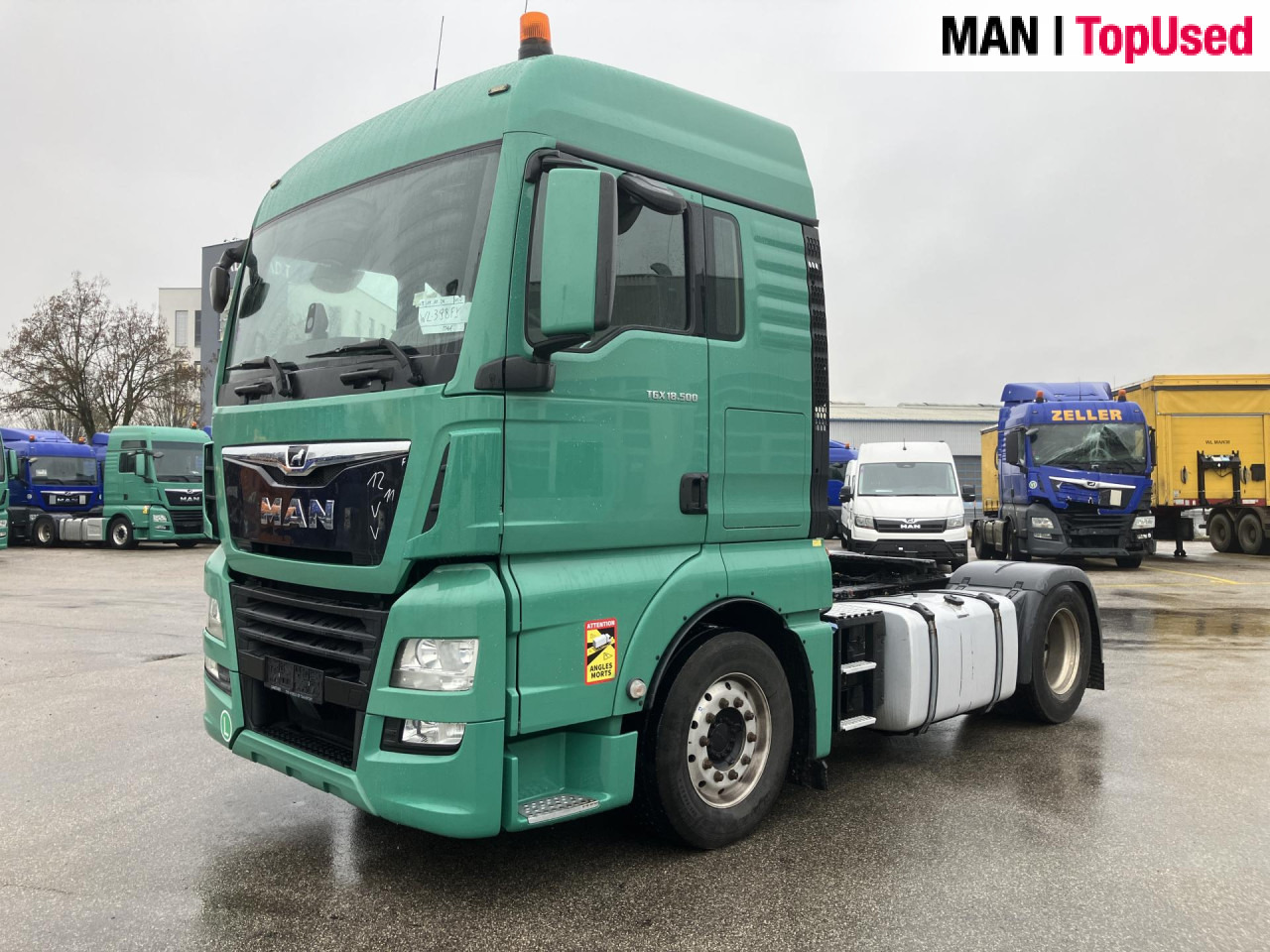 MAN TGX 18.500 4X2 BLS - Cabeza tractora: foto 5 MAN TGX 18.500 4X2 BLS - Cabeza tractora: foto 5