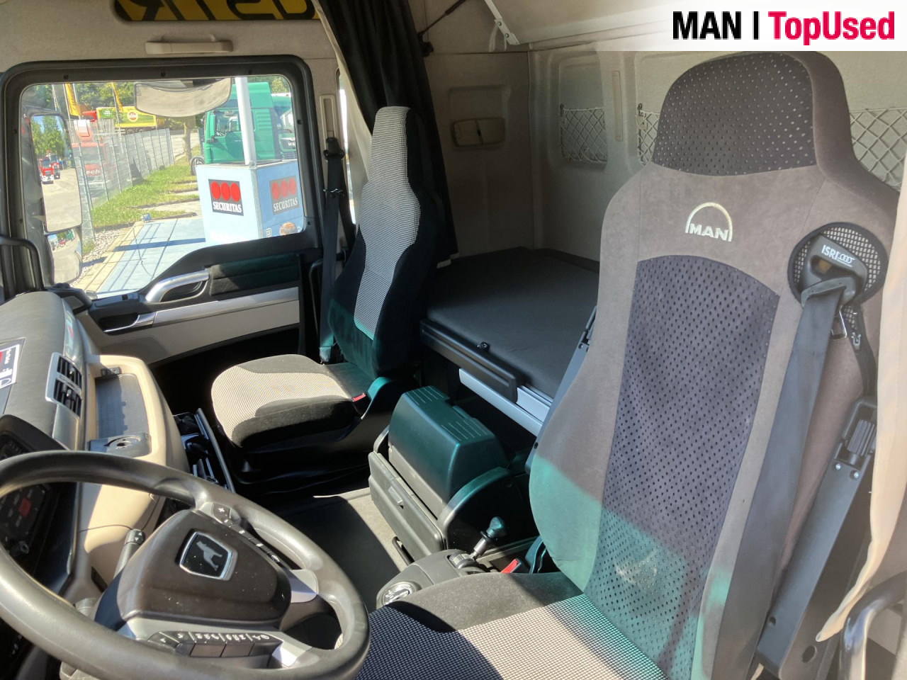 MAN TGX 18.500 4X2 BLS - Cabeza tractora: foto 4 MAN TGX 18.500 4X2 BLS - Cabeza tractora: foto 4