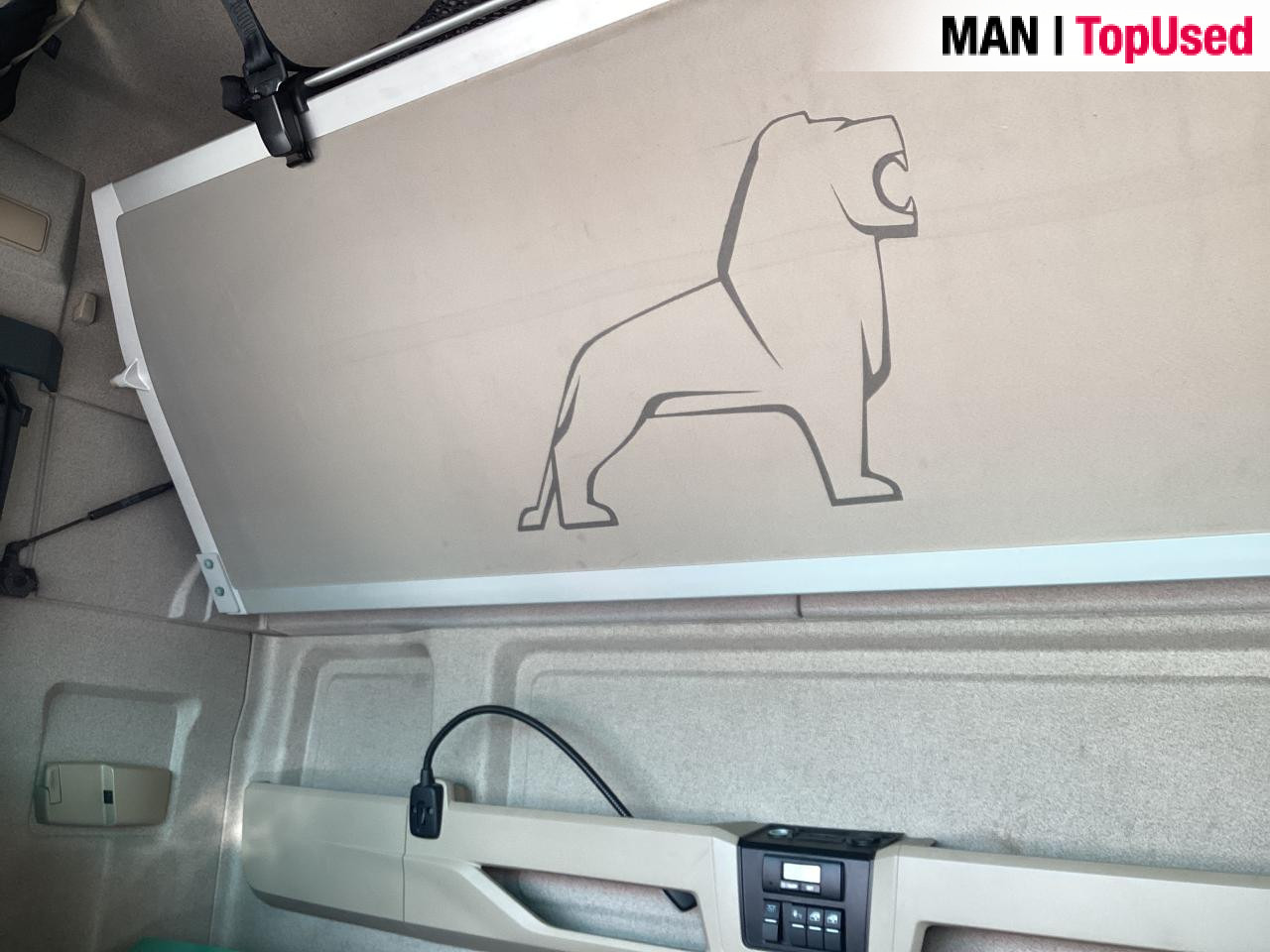 MAN TGX 18.500 4X2 LLS-U - Cabeza tractora: foto 5 MAN TGX 18.500 4X2 LLS-U - Cabeza tractora: foto 5