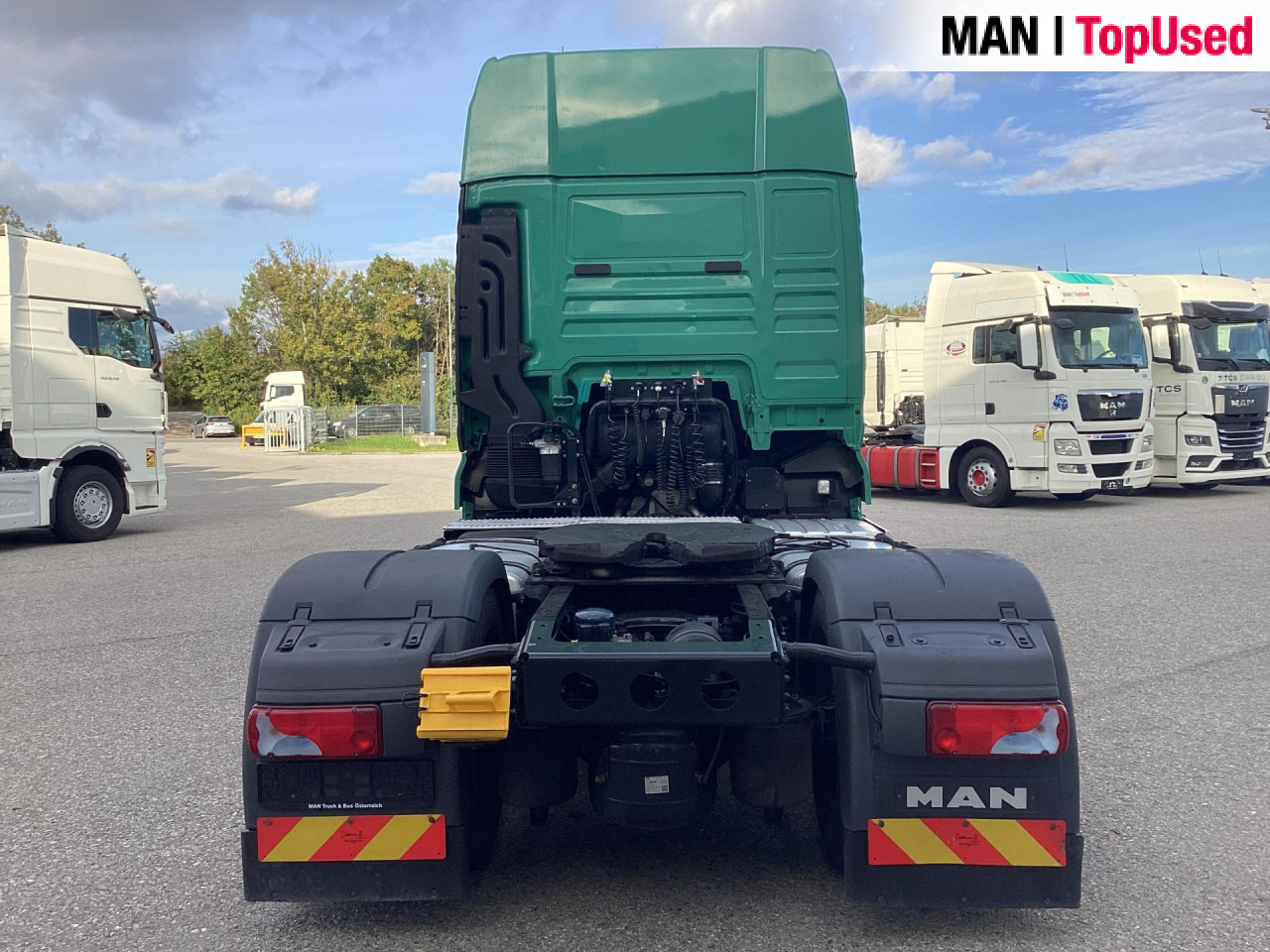 MAN TGX 18.510 4X2 BLS - Cabeza tractora: foto 4 MAN TGX 18.510 4X2 BLS - Cabeza tractora: foto 4