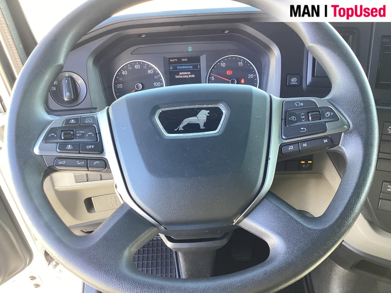 MAN TGX 18.510 4x2 BL SA - Cabeza tractora: foto 5 MAN TGX 18.510 4x2 BL SA - Cabeza tractora: foto 5