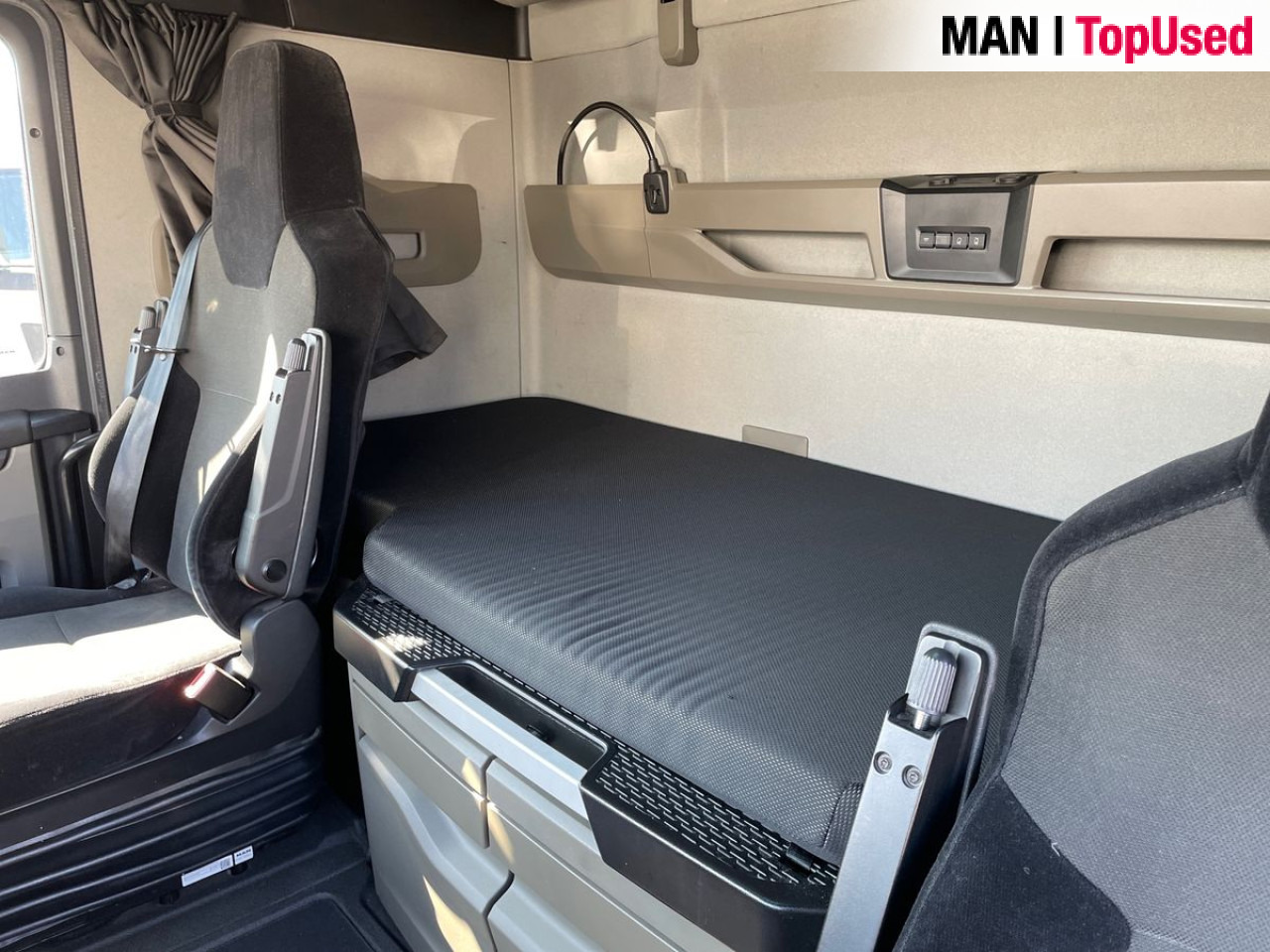 MAN TGX 18.510 4x2 BL SA - Cabeza tractora: foto 5 MAN TGX 18.510 4x2 BL SA - Cabeza tractora: foto 5