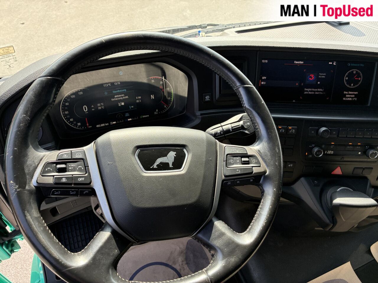 MAN TGX 18.510 4x2 BL SA - Cabeza tractora: foto 4 MAN TGX 18.510 4x2 BL SA - Cabeza tractora: foto 4