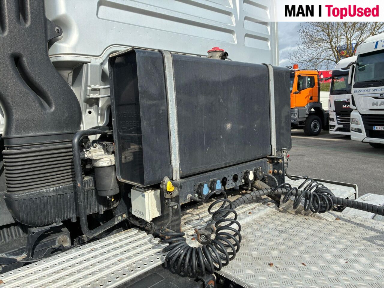 MAN TGX 18.510 4x2 BL SA - Cabeza tractora: foto 2 MAN TGX 18.510 4x2 BL SA - Cabeza tractora: foto 2