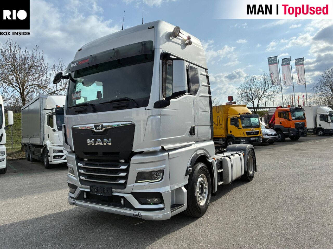 MAN TGX 18.510 4x2 BL SA - Cabeza tractora: foto 1 MAN TGX 18.510 4x2 BL SA - Cabeza tractora: foto 1