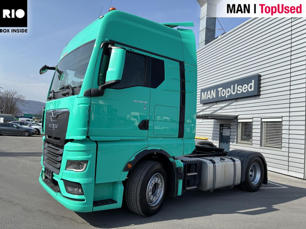 MAN TGX 18.510 4x2 BL SA - Cabeza tractora: foto 1 MAN TGX 18.510 4x2 BL SA - Cabeza tractora: foto 1