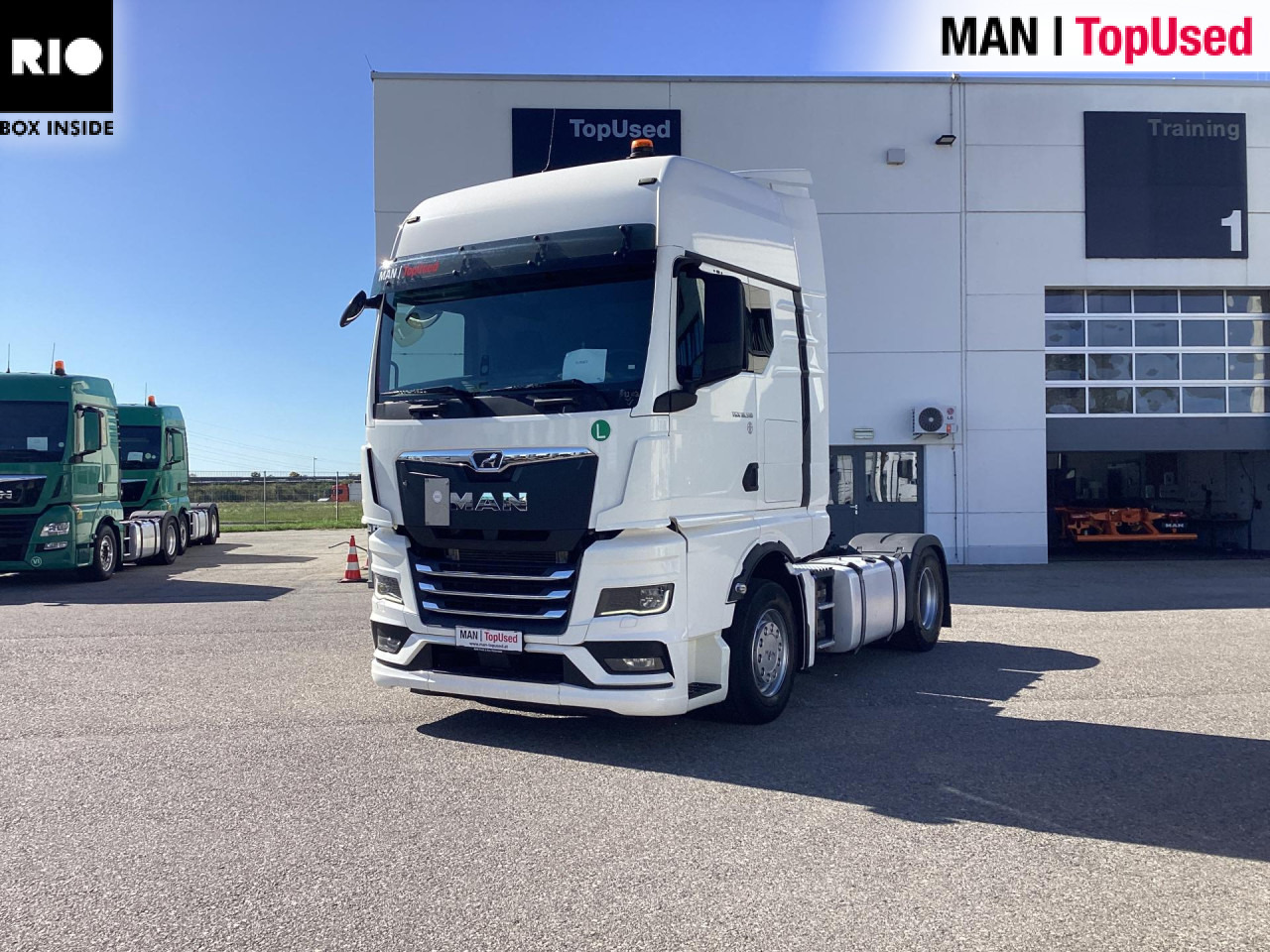 MAN TGX 18.510 4x2 BL SA - Cabeza tractora: foto 1 MAN TGX 18.510 4x2 BL SA - Cabeza tractora: foto 1
