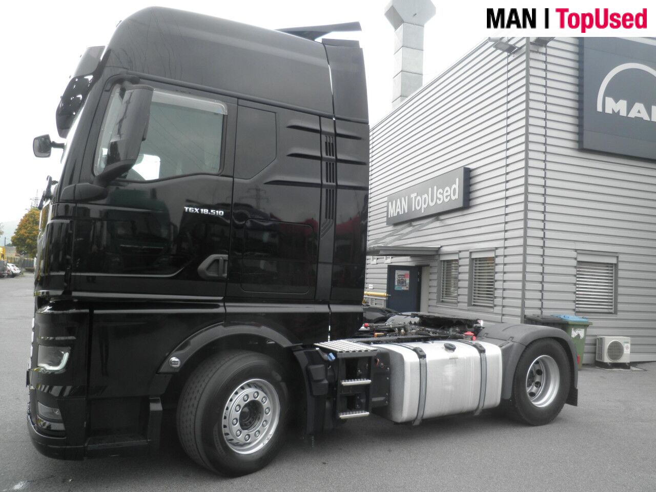 MAN TGX 18.510 4x2 LL SA mit Kipphydraulik - Cabeza tractora: foto 1 MAN TGX 18.510 4x2 LL SA mit Kipphydraulik - Cabeza tractora: foto 1
