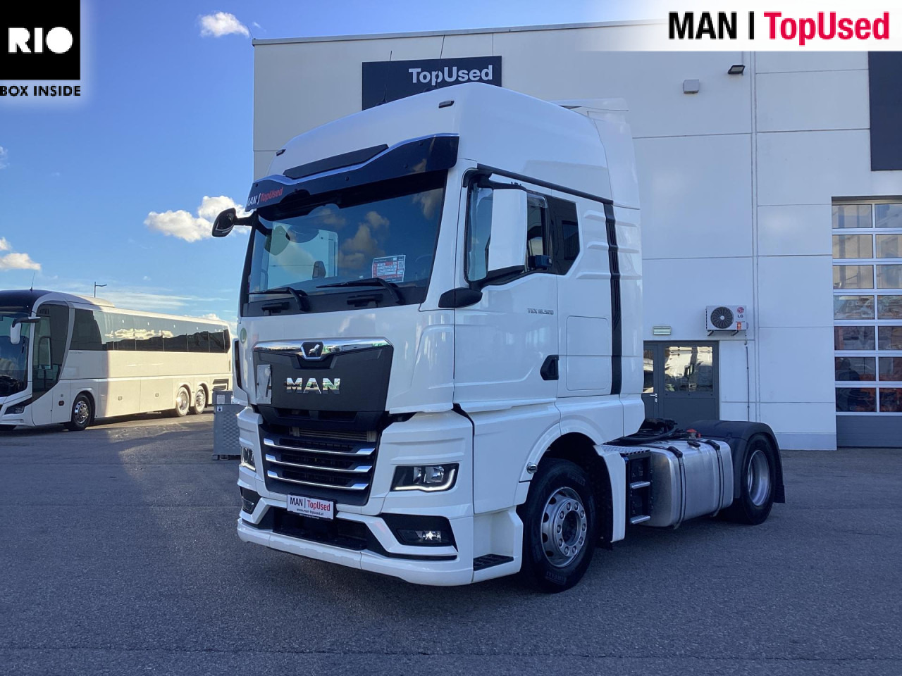 MAN TGX 18.520 4x2 BL SA - Cabeza tractora: foto 1 MAN TGX 18.520 4x2 BL SA - Cabeza tractora: foto 1