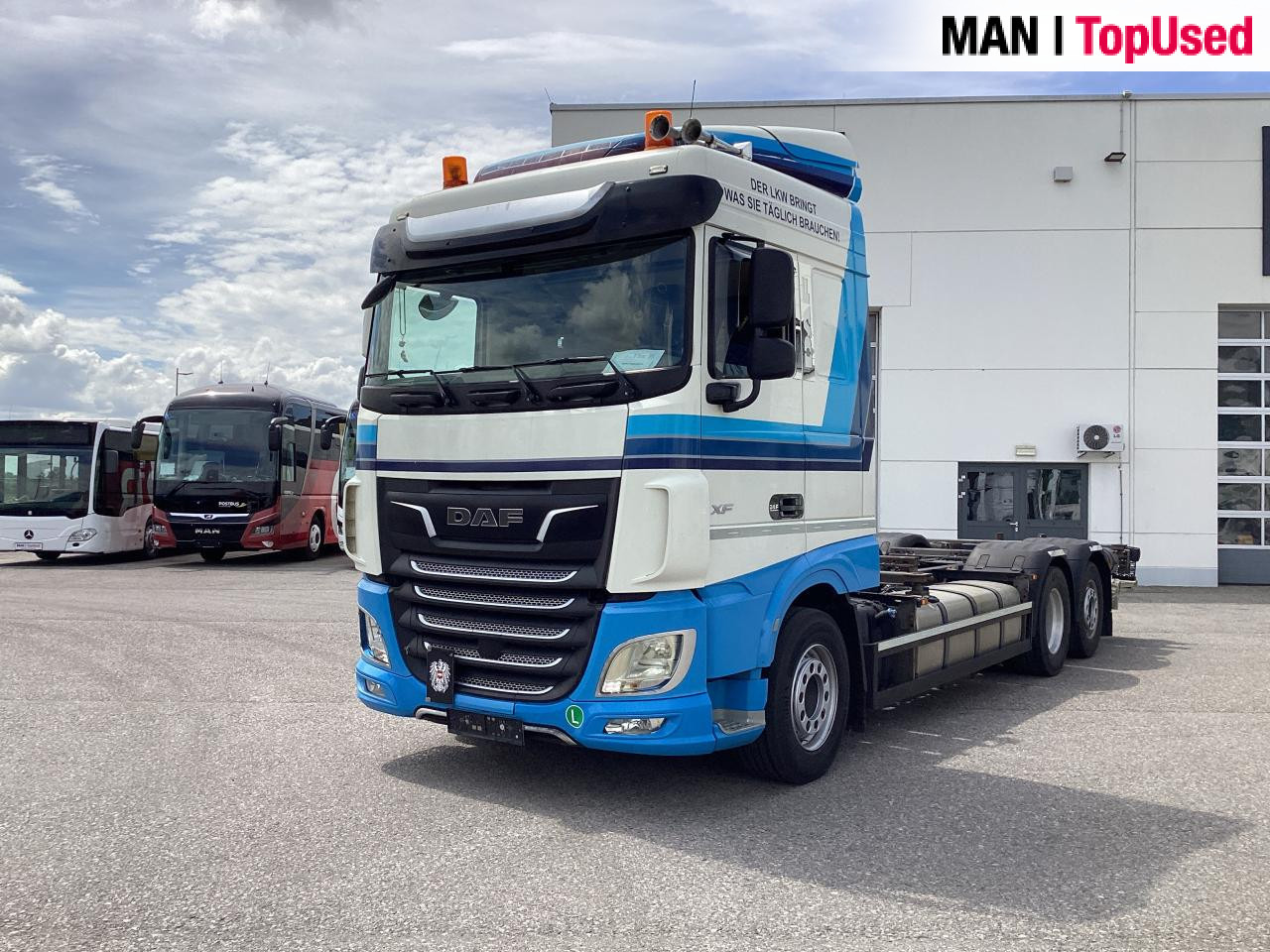 DAF XF480FAR - Chasis camión: foto 1 DAF XF480FAR - Chasis camión: foto 1