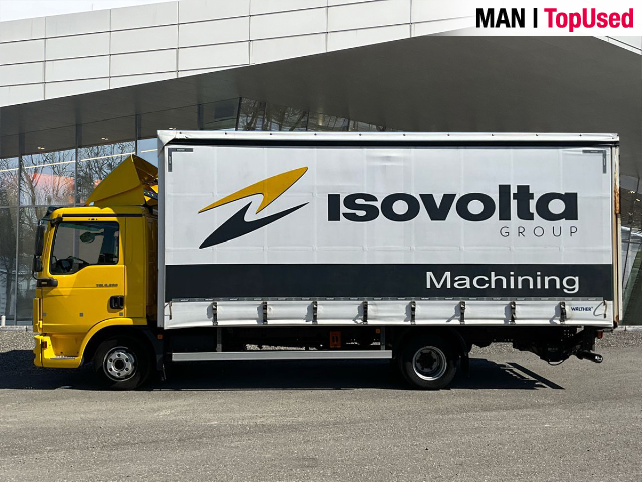 MAN TGL 8.220 4X2 BL Schiebeplane LBW Navi Spoiler - Furgoneta con caja de lona: foto 3 MAN TGL 8.220 4X2 BL Schiebeplane LBW Navi Spoiler - Furgoneta con caja de lona: foto 3