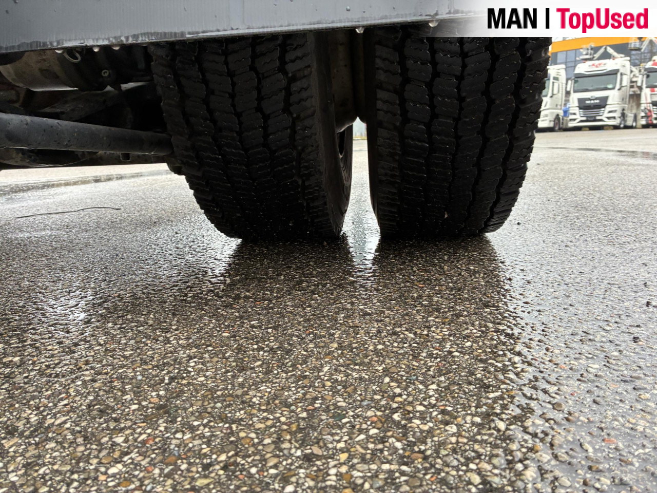 MAN TGM 12.290 4X2 LL - Chasis camión: foto 3 MAN TGM 12.290 4X2 LL - Chasis camión: foto 3