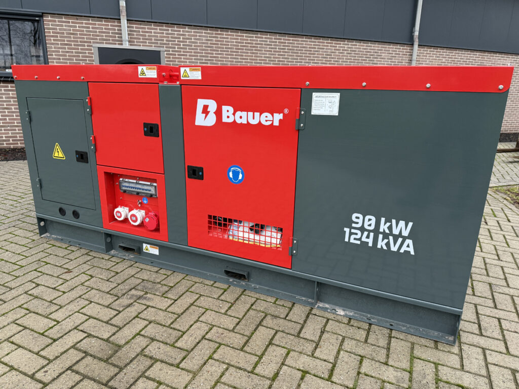 BAUER 124 KVA - Generador industriale: foto 2 BAUER 124 KVA - Generador industriale: foto 2