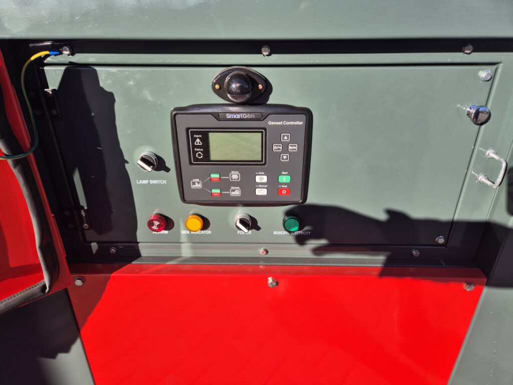 BAUER GFS-120 kW diesel generator - Generador industriale: foto 3 BAUER GFS-120 kW diesel generator - Generador industriale: foto 3