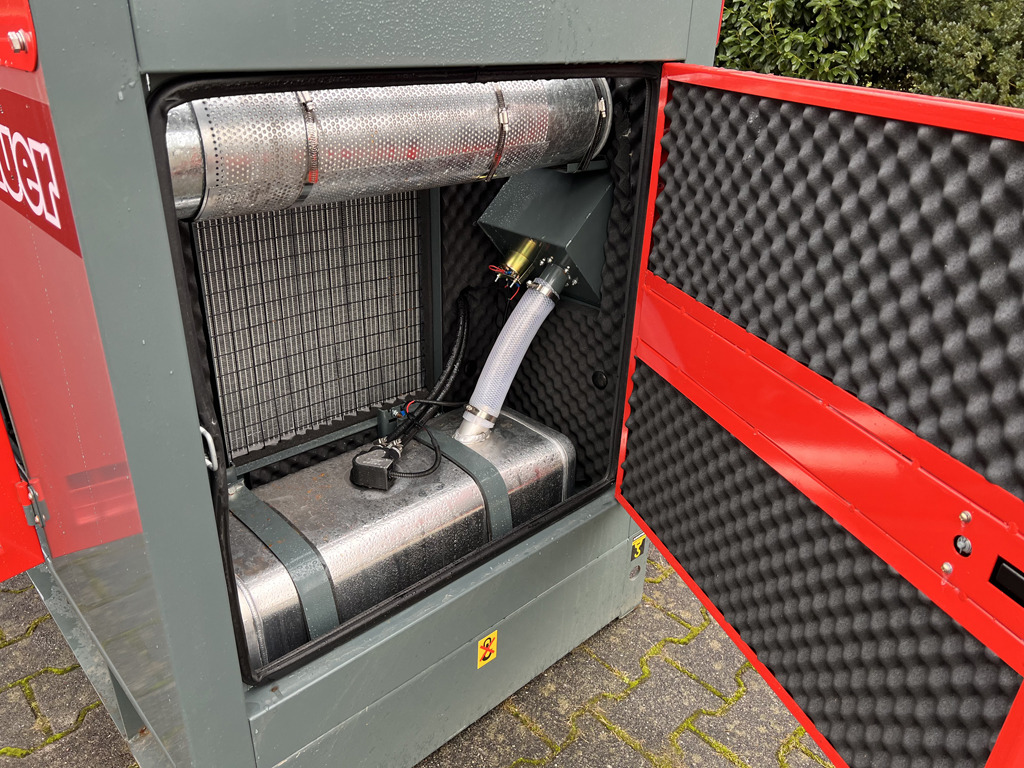 BAUER GFS 50 kW generator 62.5 KVA - Generador industriale: foto 5 BAUER GFS 50 kW generator 62.5 KVA - Generador industriale: foto 5