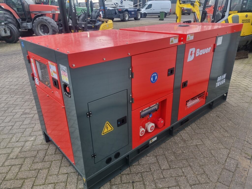 BAUER GFS-80 kW diesel generator - Generador industriale: foto 2 BAUER GFS-80 kW diesel generator - Generador industriale: foto 2