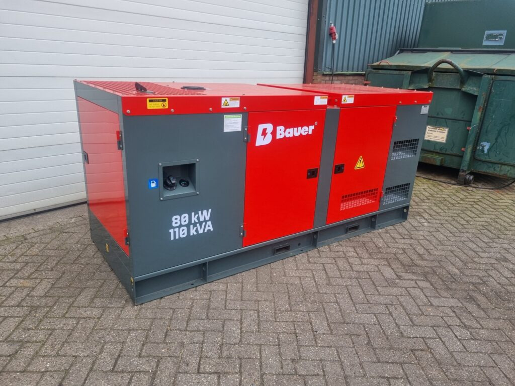 BAUER GFS-80 kW diesel generator - Generador industriale: foto 1 BAUER GFS-80 kW diesel generator - Generador industriale: foto 1