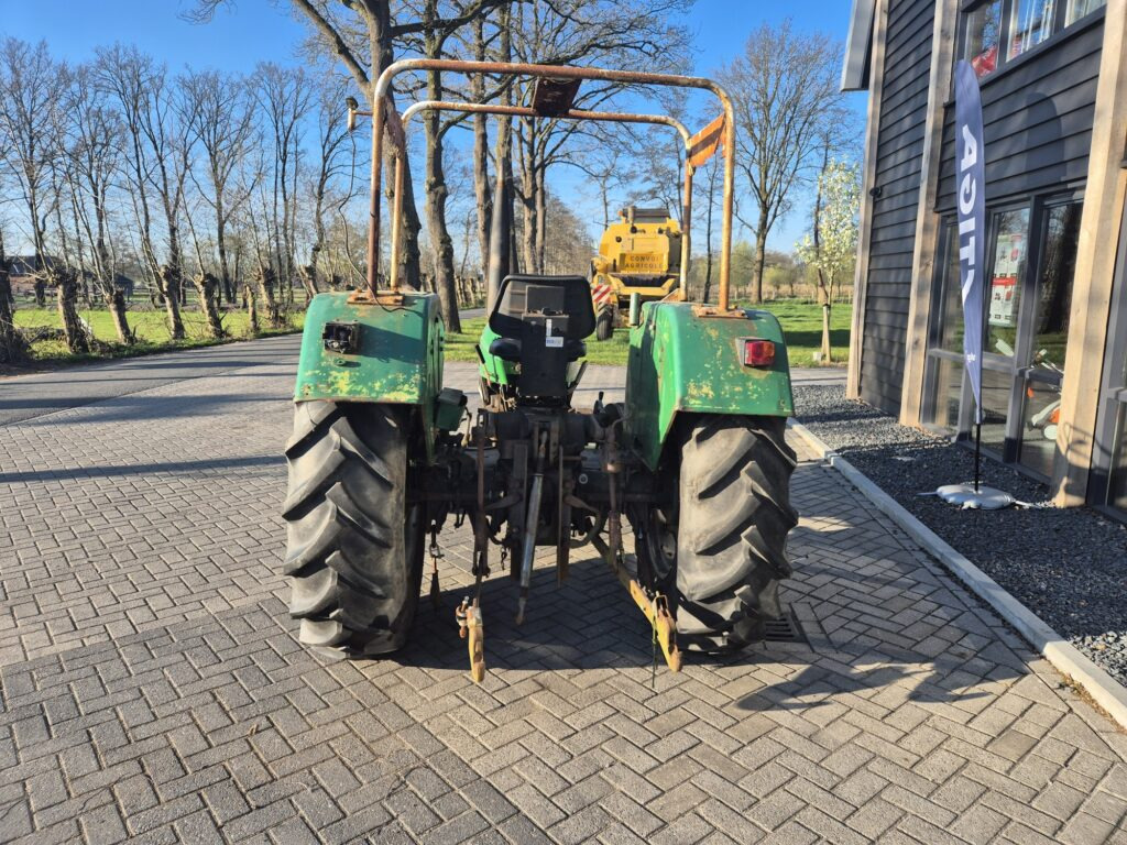 DEUTZ D5206 - Tractor: foto 4 DEUTZ D5206 - Tractor: foto 4