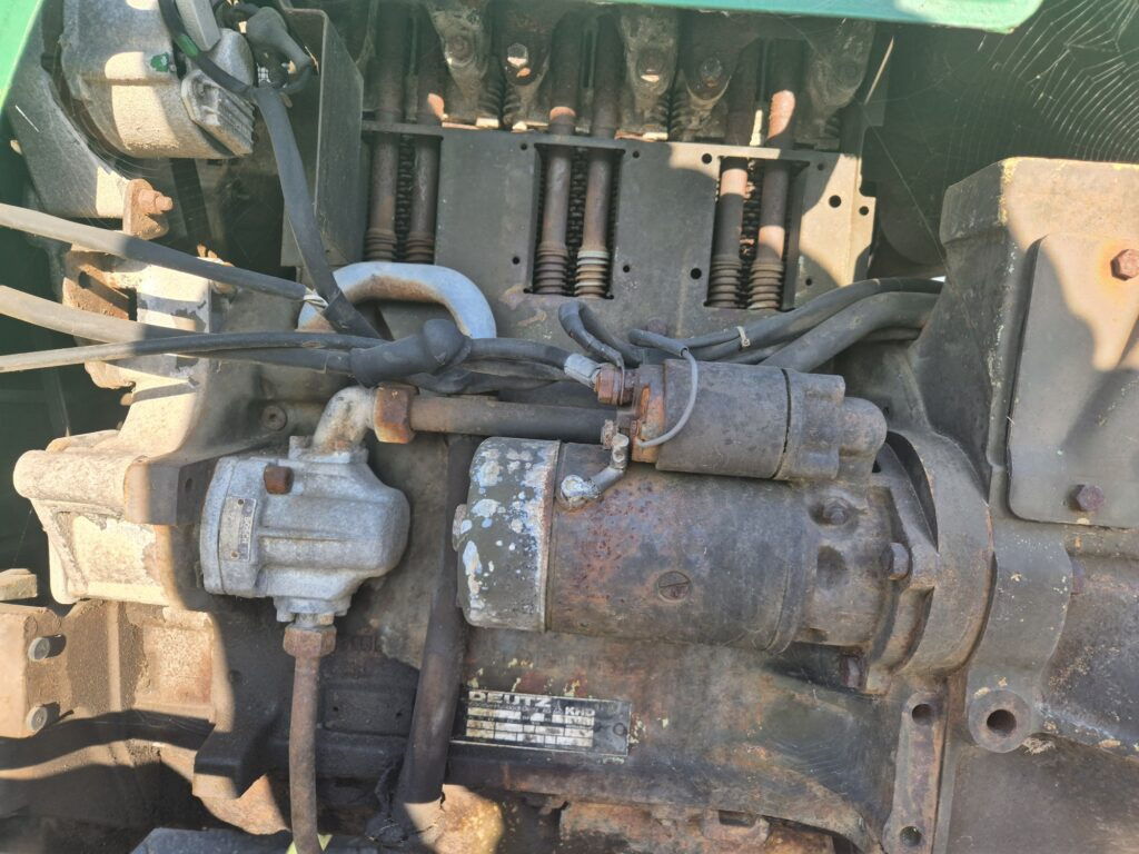 Tractor DEUTZ D5206: foto 10 Tractor DEUTZ D5206: foto 10