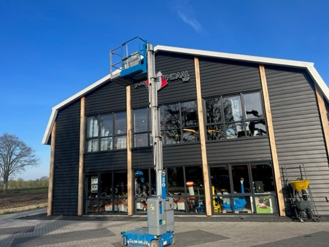 GENIE GR20 boomlift - Plataforma de mástil vertical: foto 4 GENIE GR20 boomlift - Plataforma de mástil vertical: foto 4