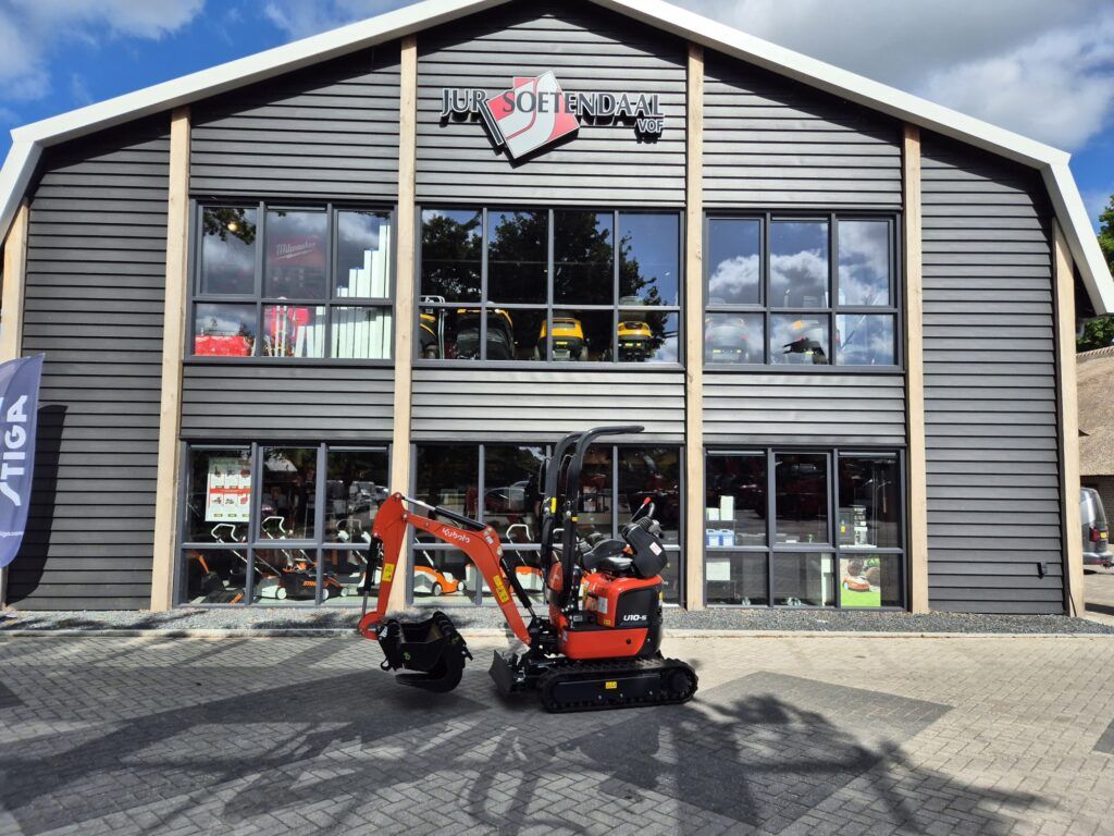 KUBOTA U10-5 - Miniexcavadora: foto 1 KUBOTA U10-5 - Miniexcavadora: foto 1