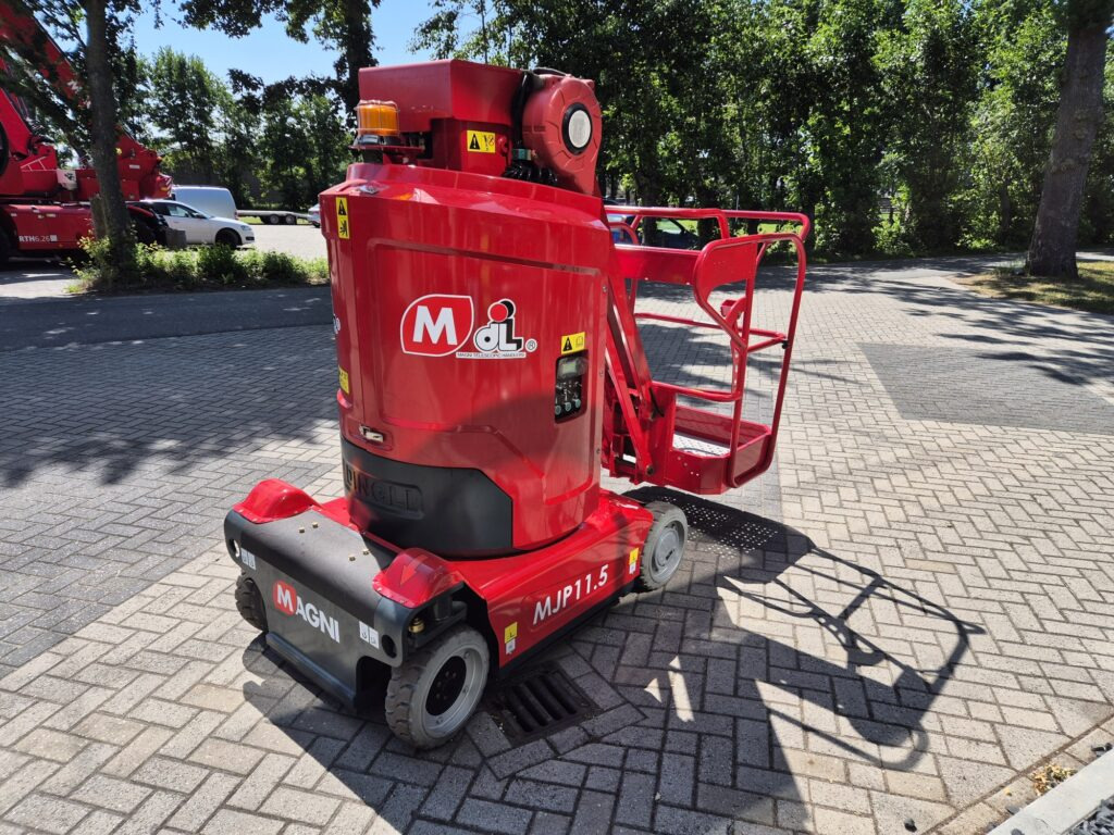 MAGNI MJP 11.5 - Plataforma elevadora: foto 5 MAGNI MJP 11.5 - Plataforma elevadora: foto 5