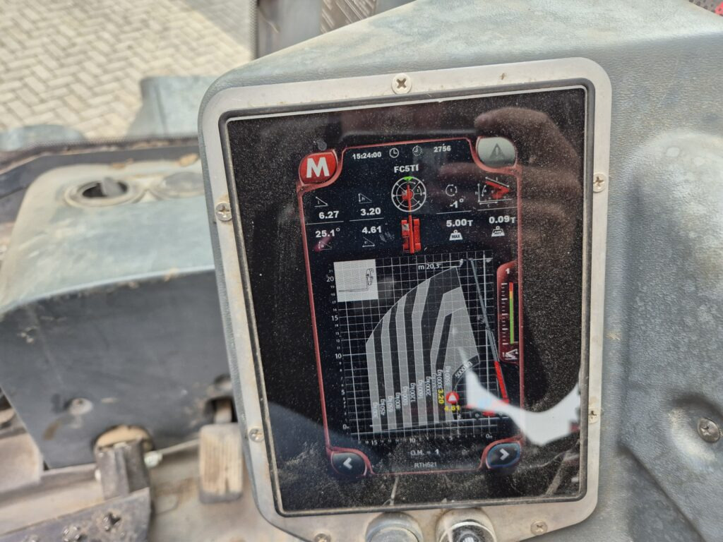 Manipulador telescópico MAGNI RTH 5.21 – D/D: foto 20 Manipulador telescópico MAGNI RTH 5.21 – D/D: foto 20