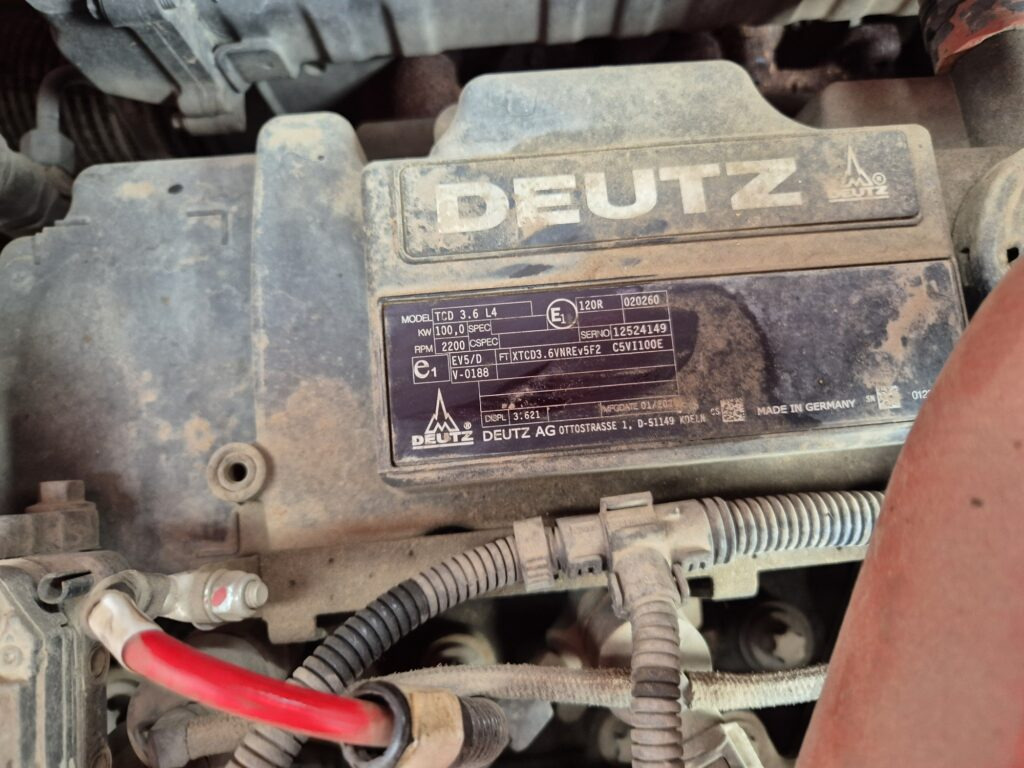 Manipulador telescópico MAGNI RTH 5.21 – D/D: foto 10 Manipulador telescópico MAGNI RTH 5.21 – D/D: foto 10