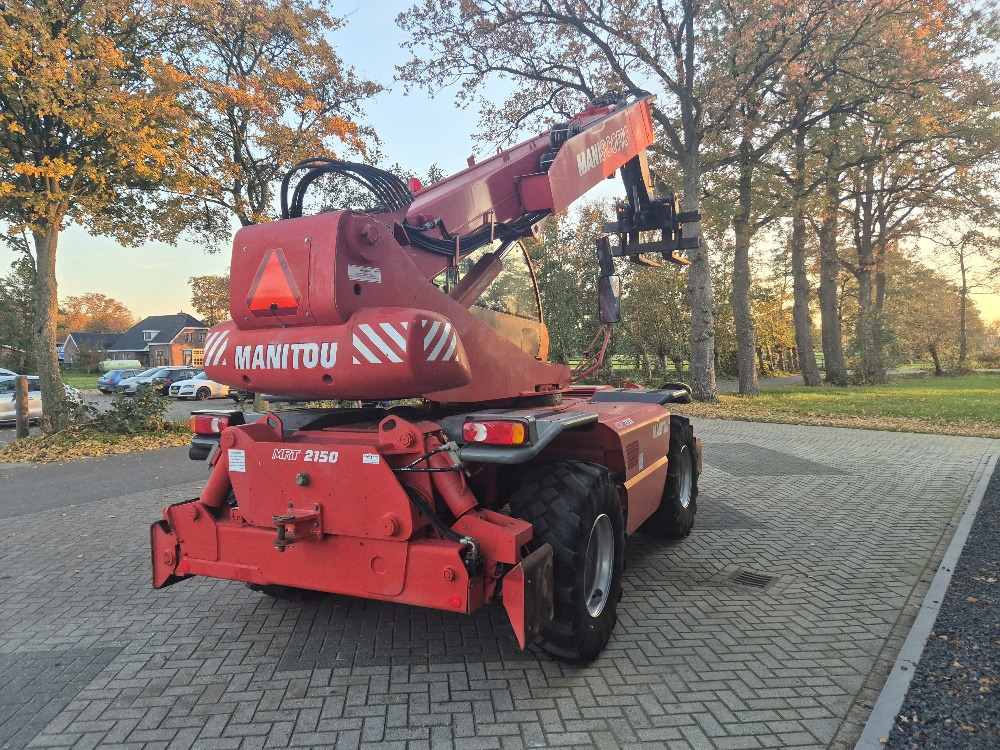 MANITOU MRT 2150 privilege - Manipulador telescópico: foto 5 MANITOU MRT 2150 privilege - Manipulador telescópico: foto 5