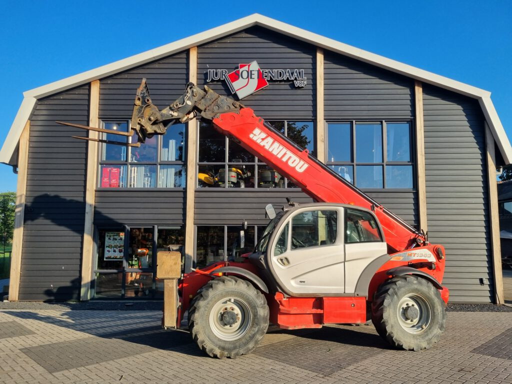 MANITOU MT 1840 privilege - Manipulador telescópico: foto 1 MANITOU MT 1840 privilege - Manipulador telescópico: foto 1